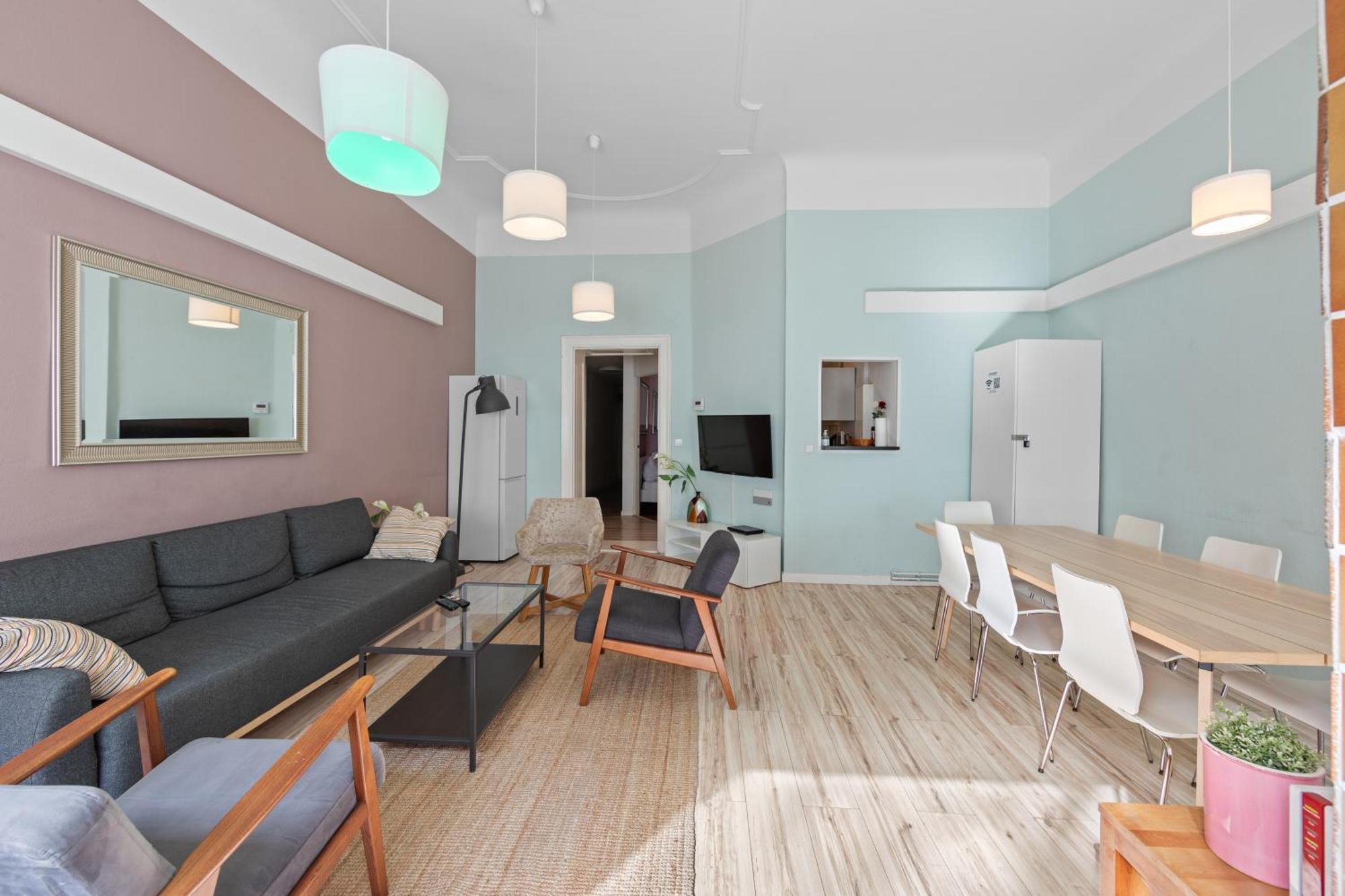 Primeflats - Apartments Schillerpark Berlin-Wedding Exterior foto