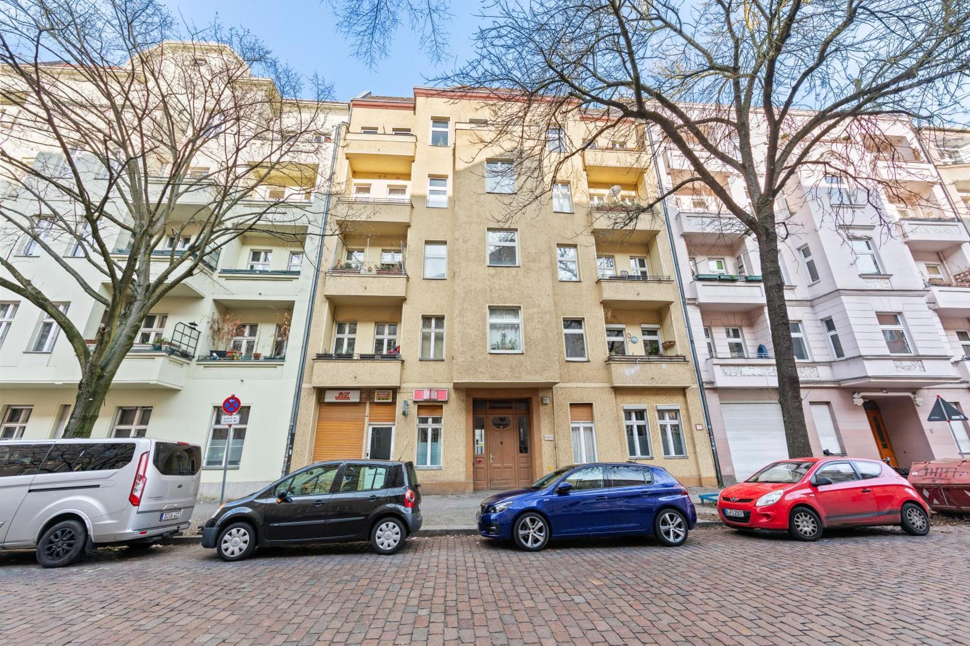 Primeflats - Apartments Schillerpark Berlin-Wedding Exterior foto