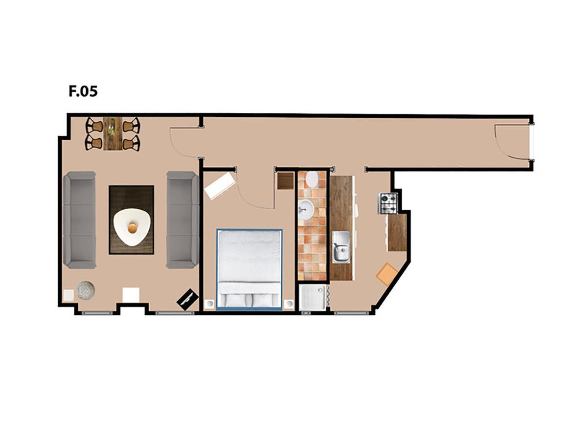 Primeflats - Apartments Schillerpark Berlin-Wedding Zimmer foto