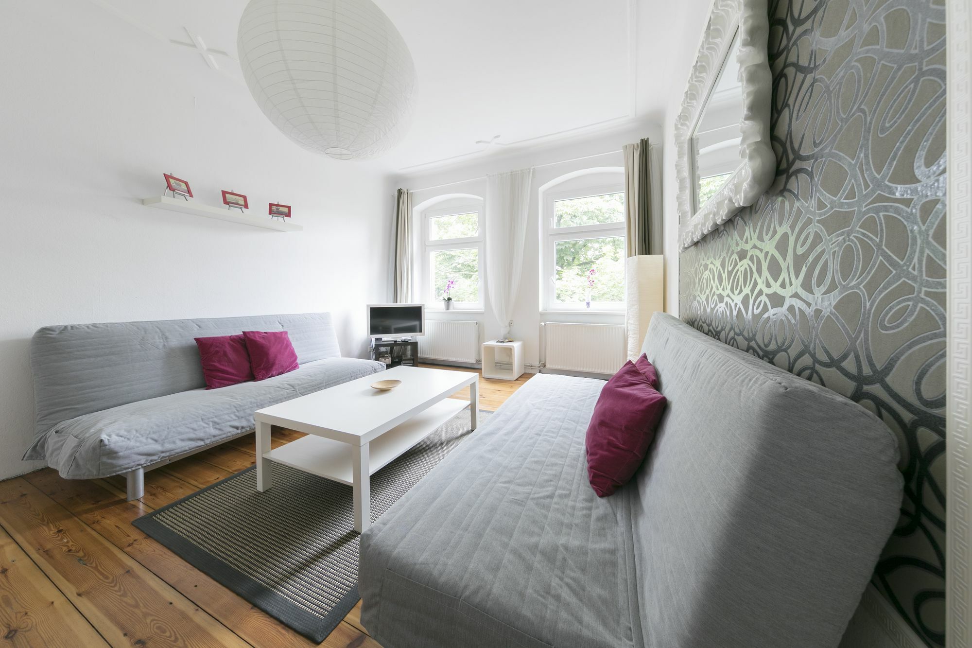 Primeflats - Apartments Schillerpark Berlin-Wedding Exterior foto